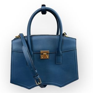 NWT- Charles & Keith Charles & Keith Double Handle Sculptural Tote Bag